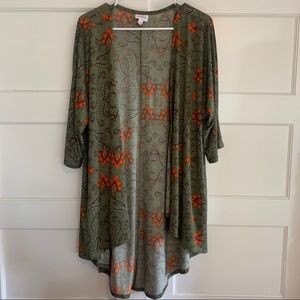 LuLaRoe Lindsay Cardigan/Kimono